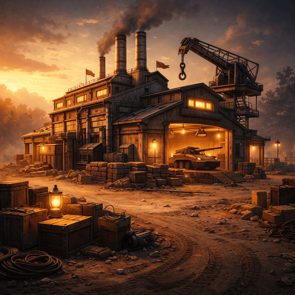 Usine Lourde