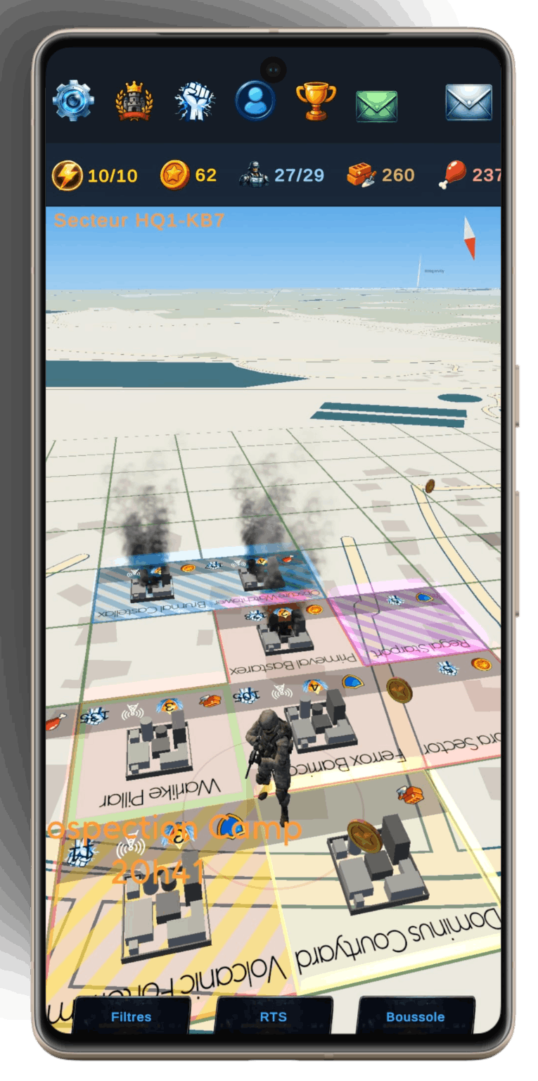 Combat PVP