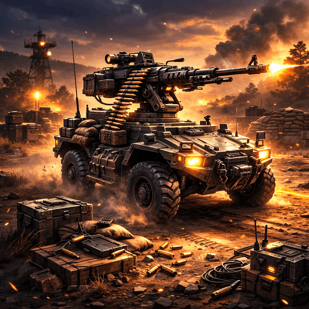 Machinegun